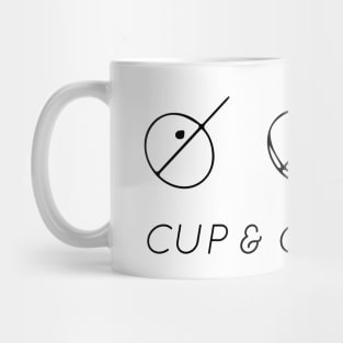 Cup & Channel Petroglyph Mug